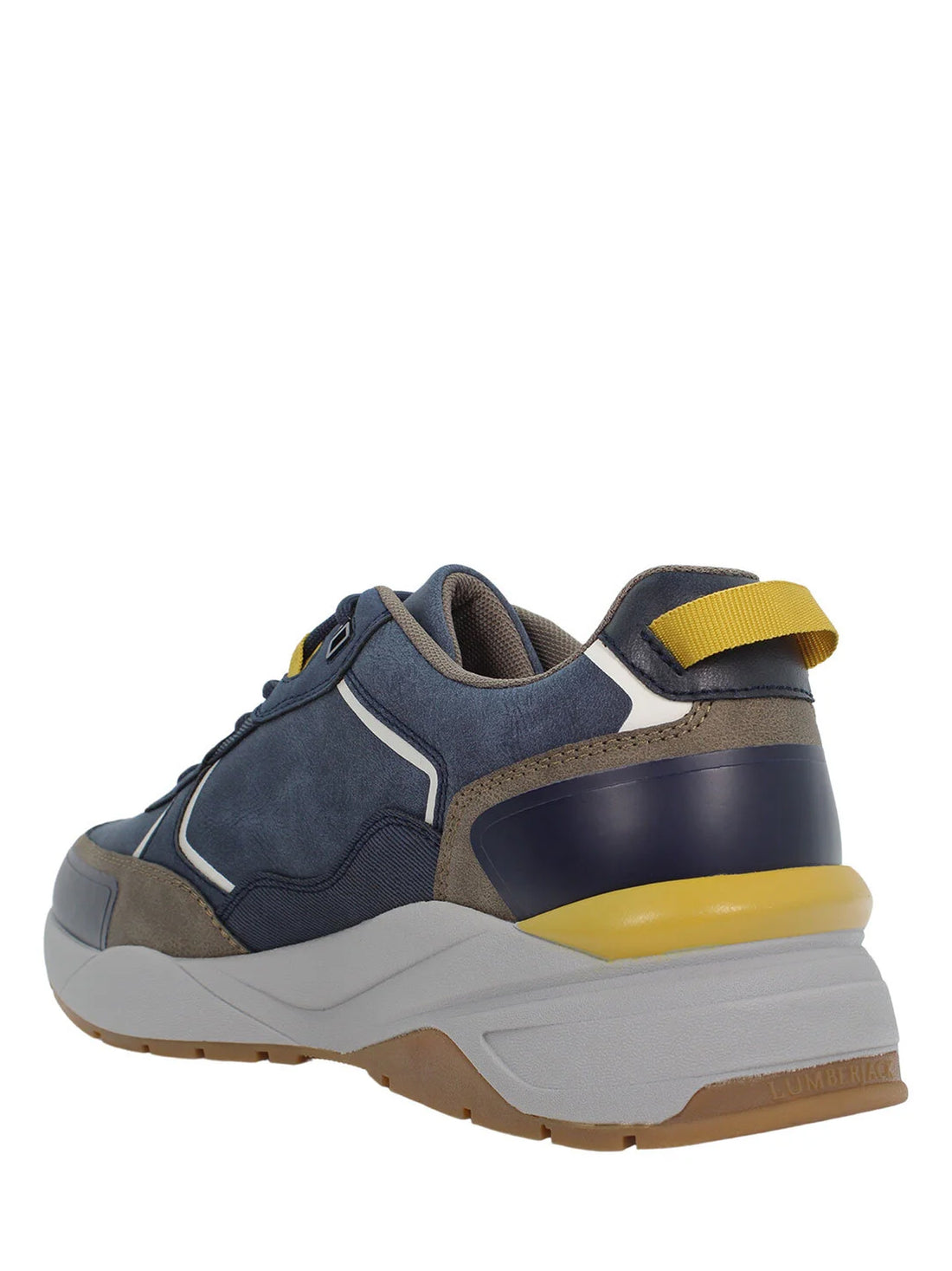 Sneakers Blu Lumberjack