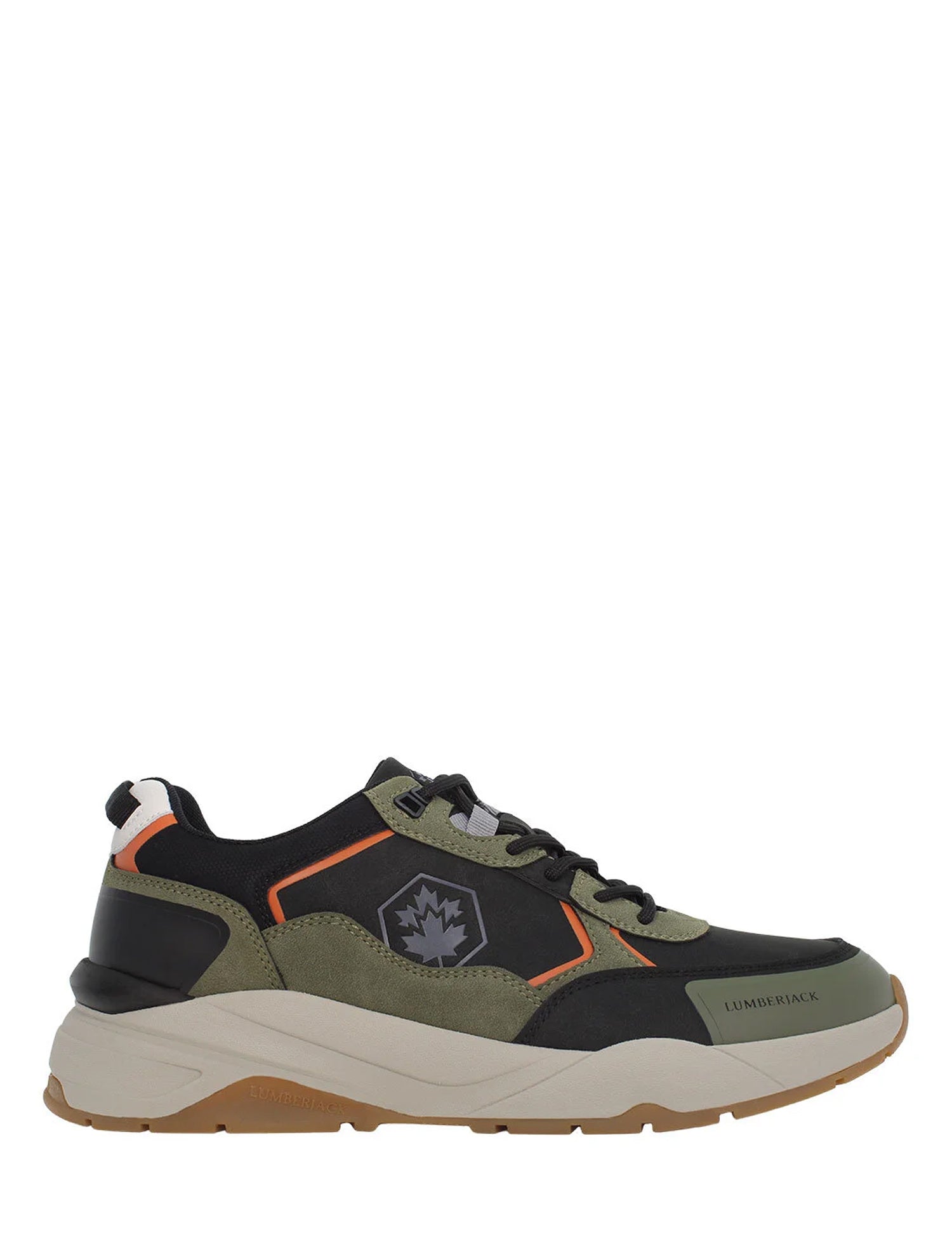 Sneakers Verde Lumberjack