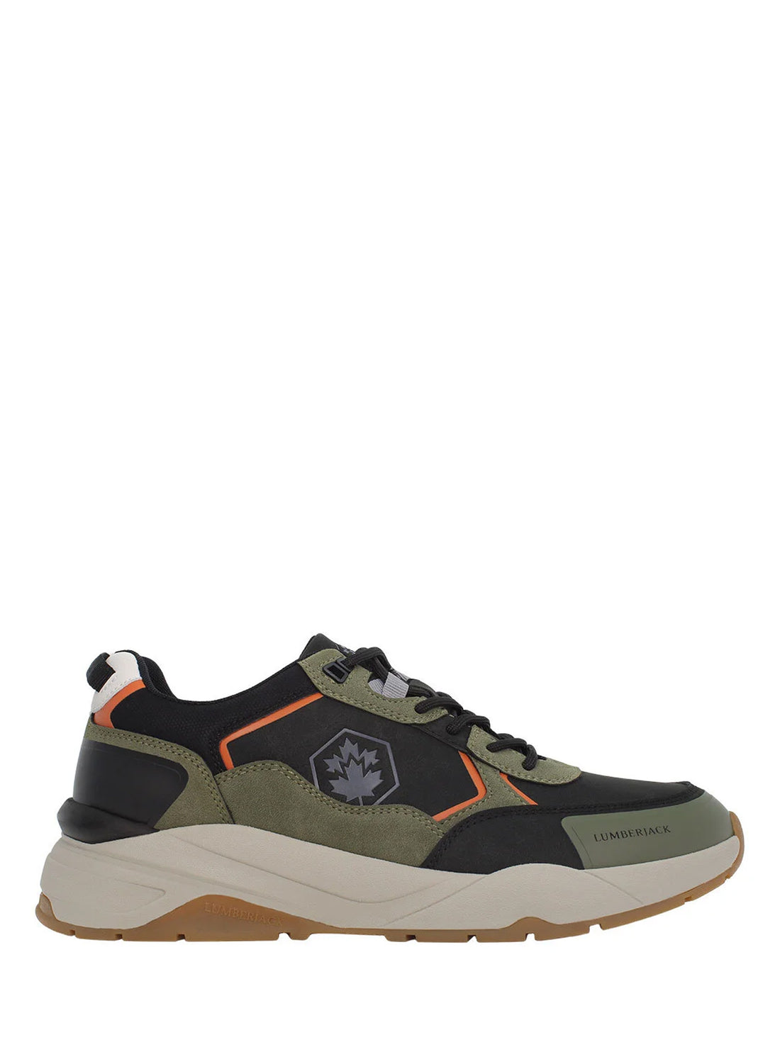 Sneakers Verde Lumberjack