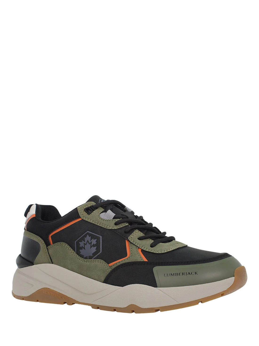 Sneakers Verde Lumberjack