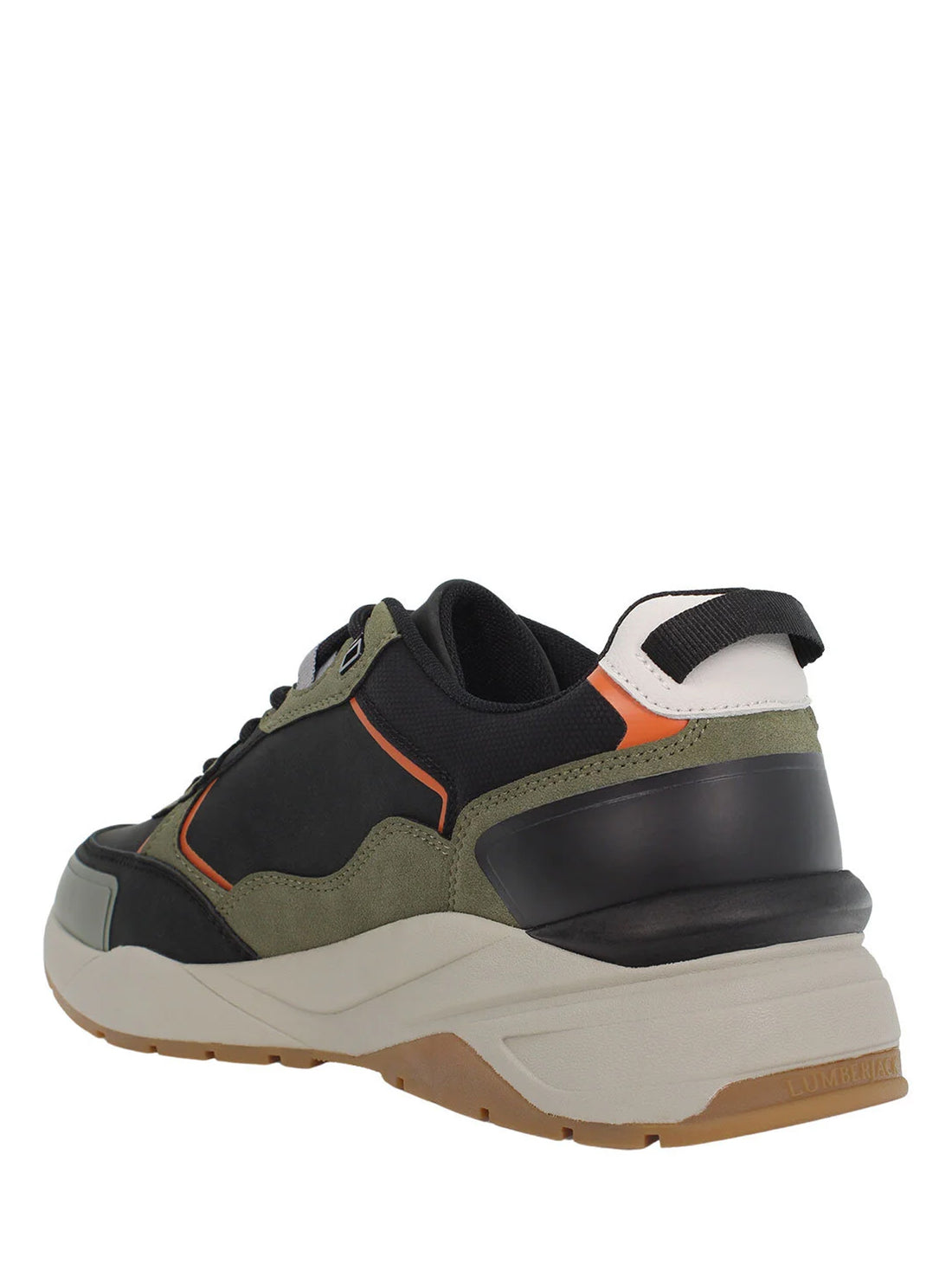 Sneakers Verde Lumberjack