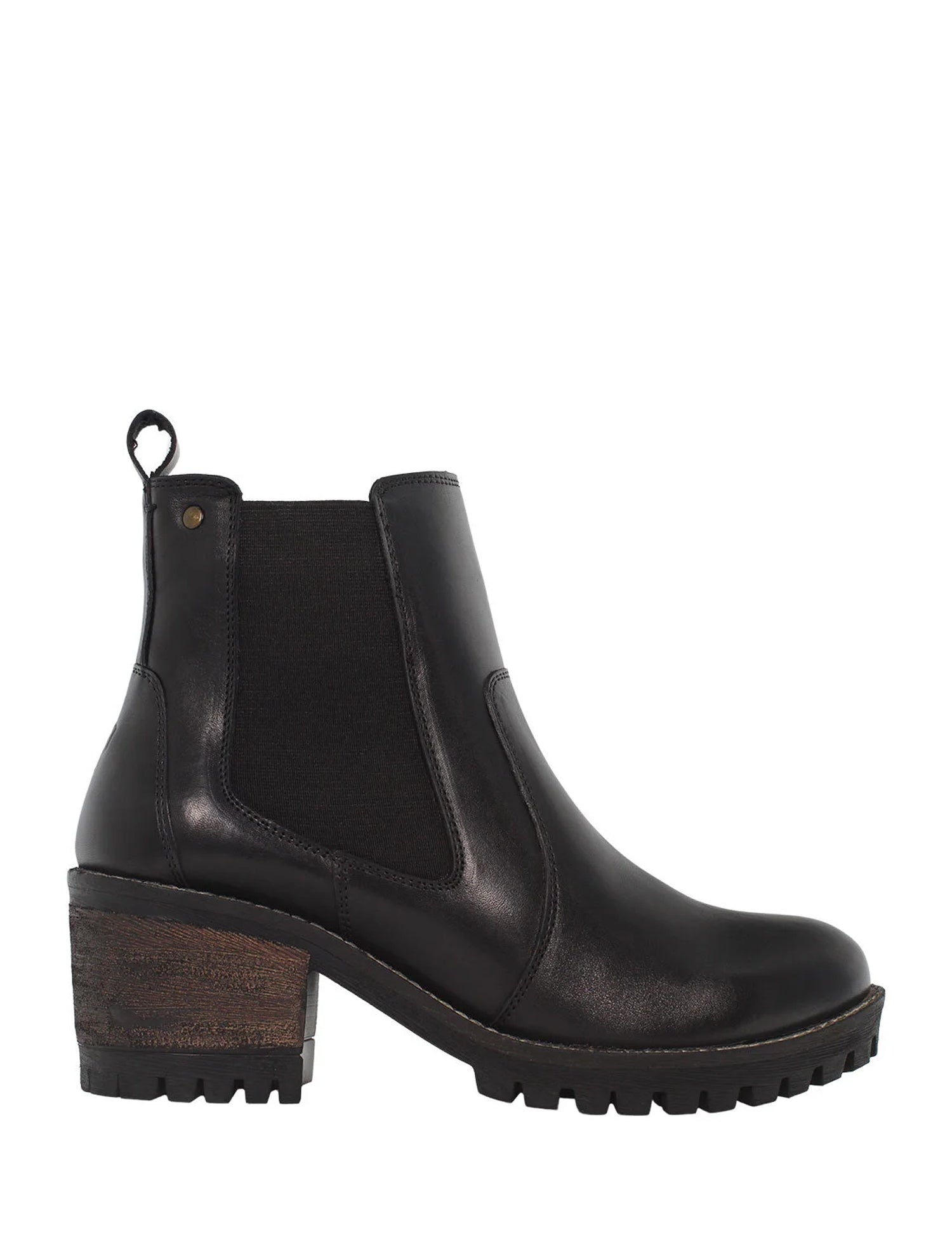 Stivaletti Nero Lumberjack