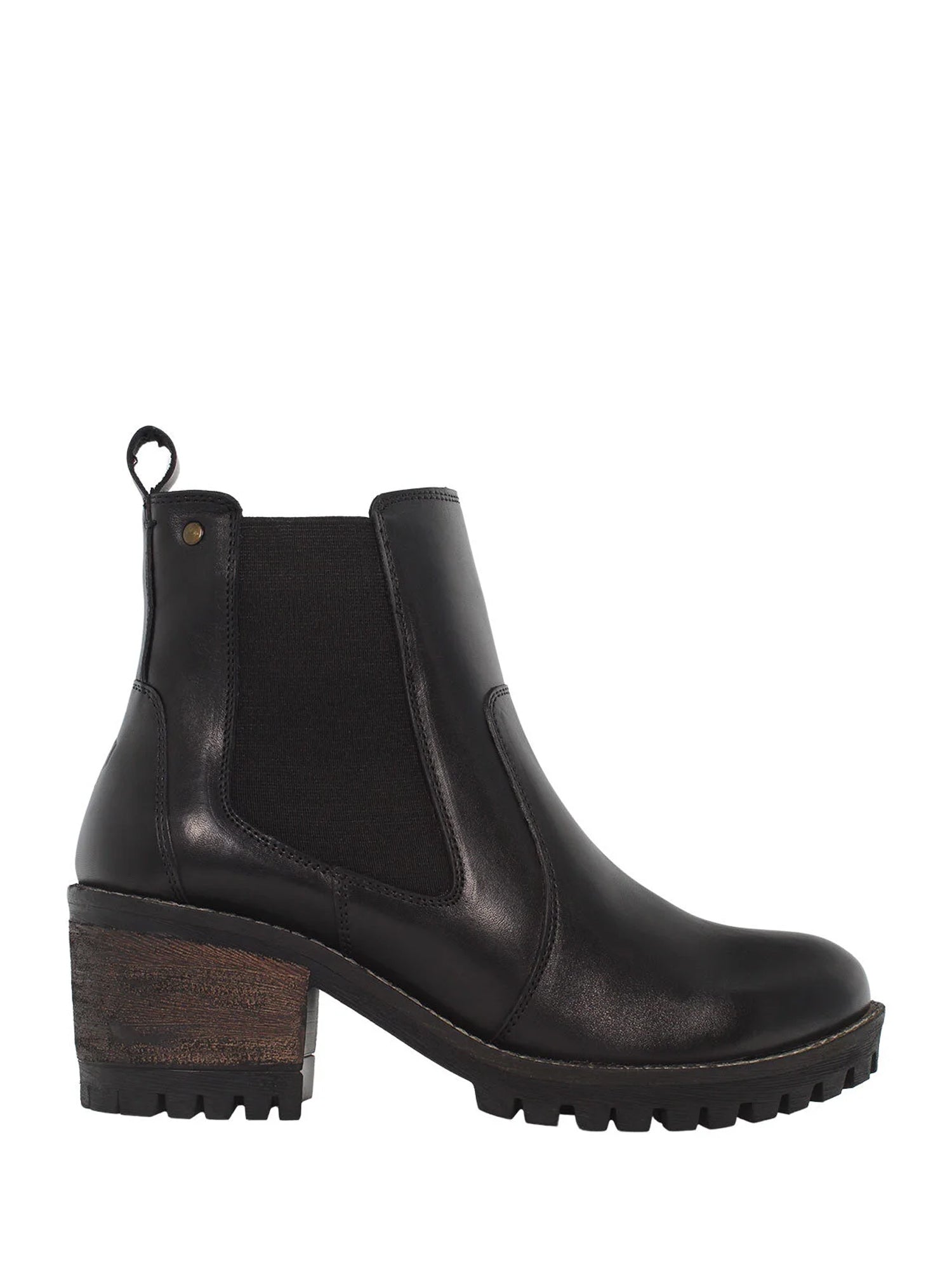 Stivaletti Nero Lumberjack