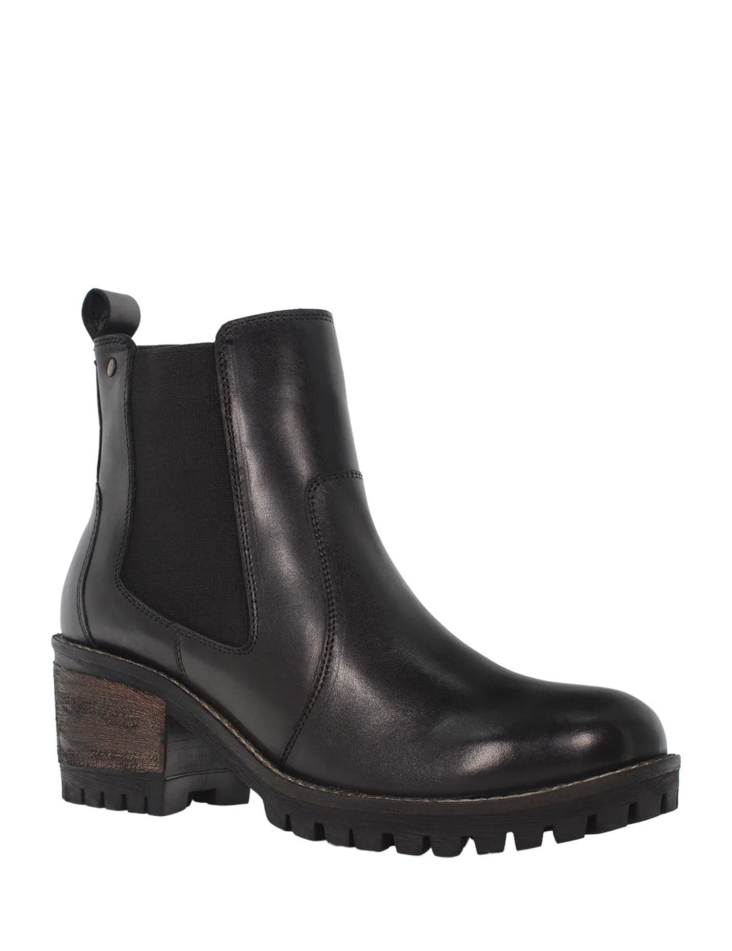 Stivaletti Nero Lumberjack