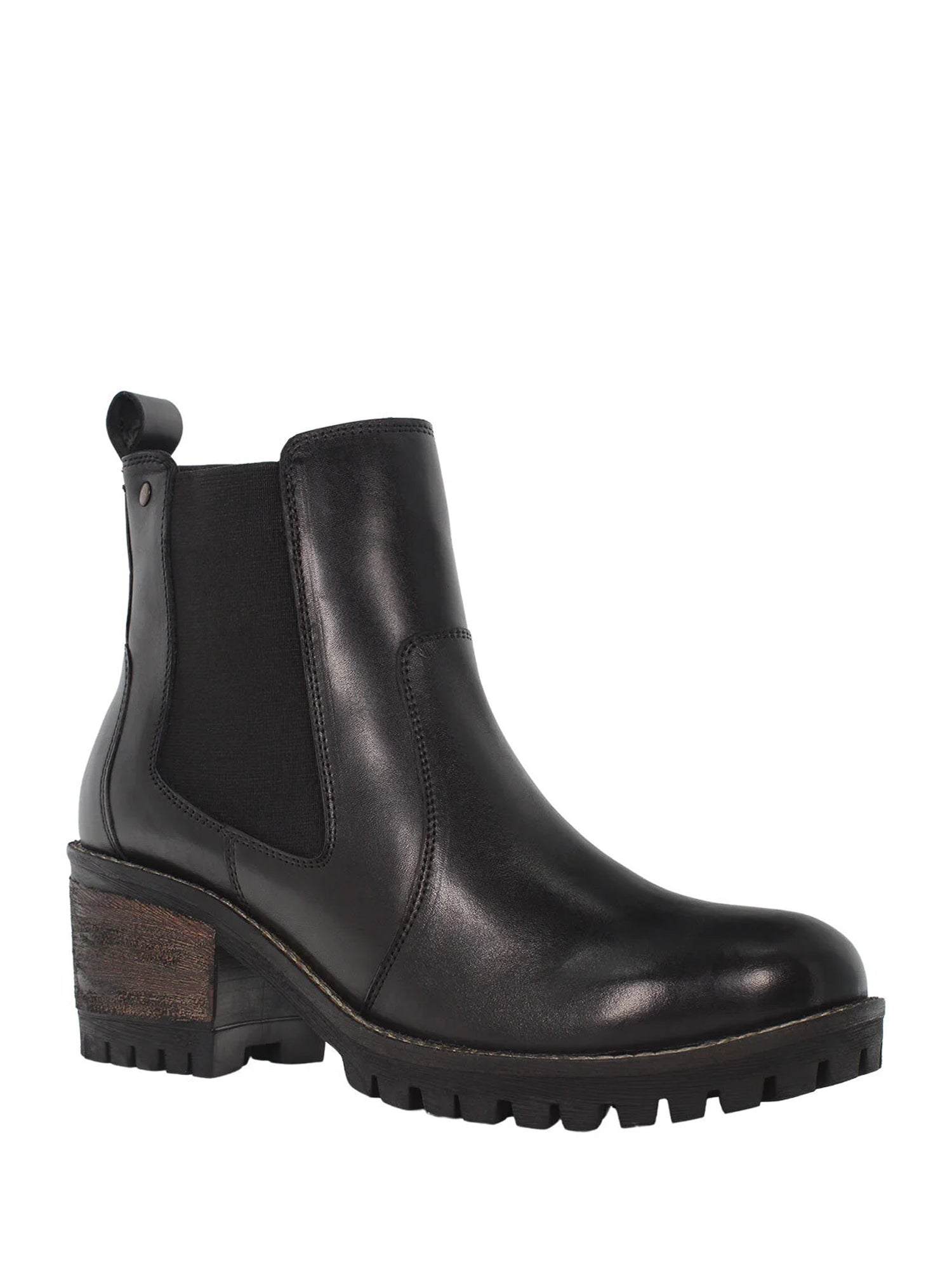 Stivaletti Nero Lumberjack