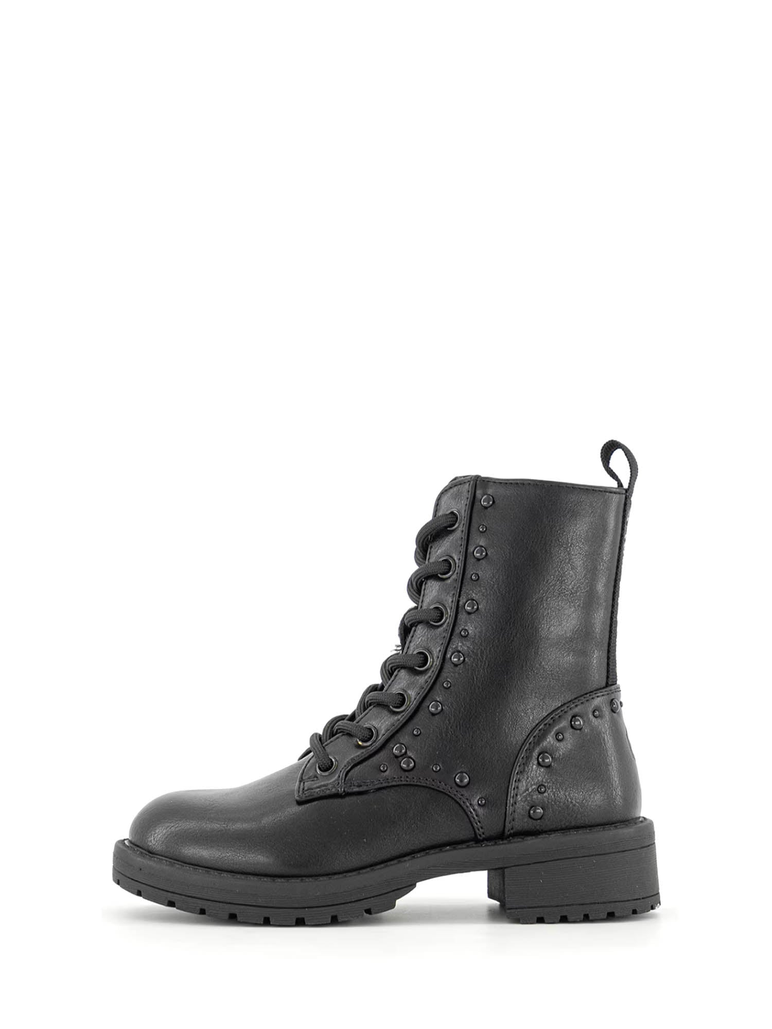 Anfibi Nero Lumberjack