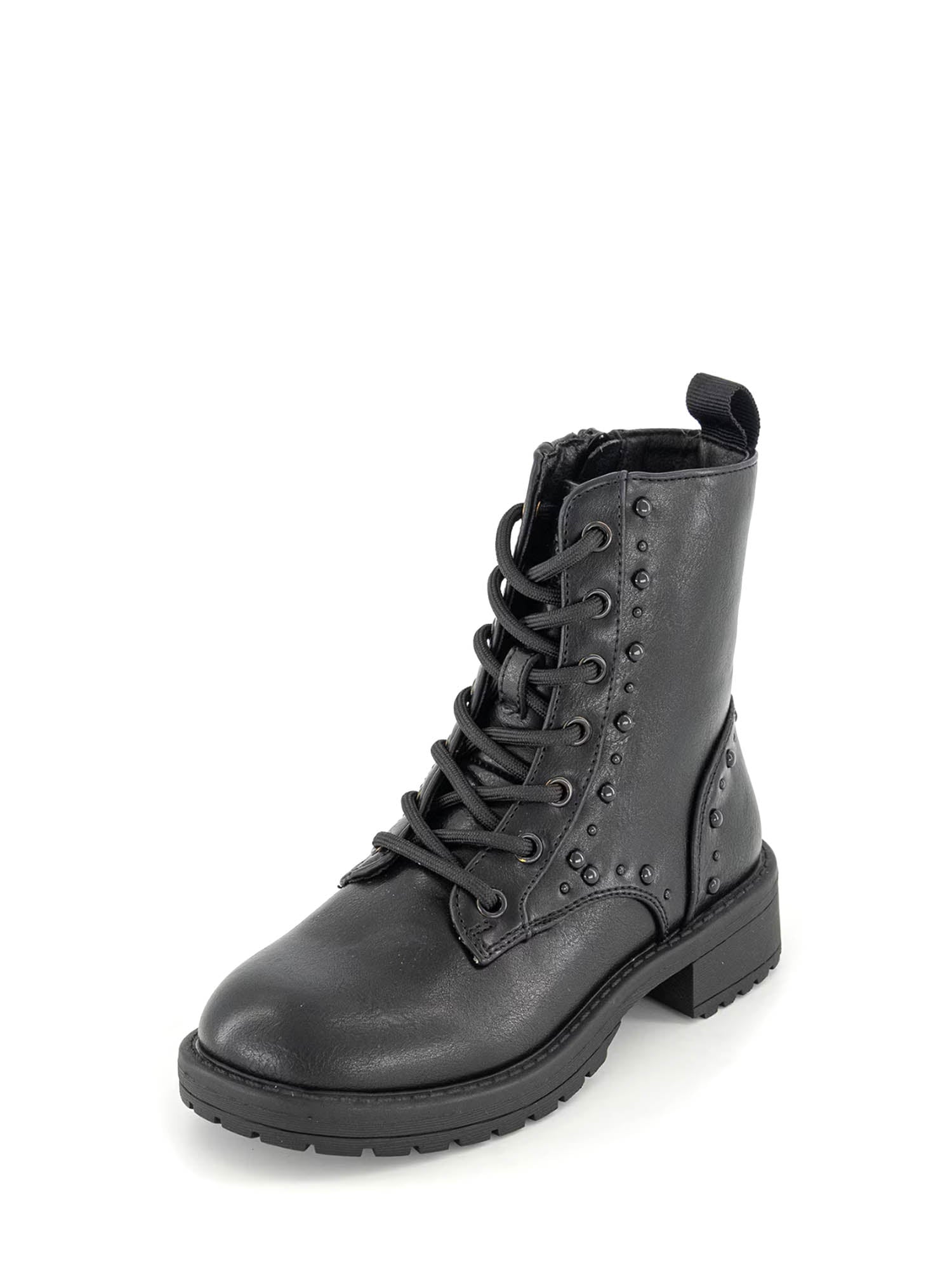 Anfibi Nero Lumberjack