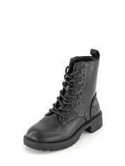 Anfibi Nero Lumberjack