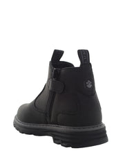 Stivaletti Nero Lumberjack