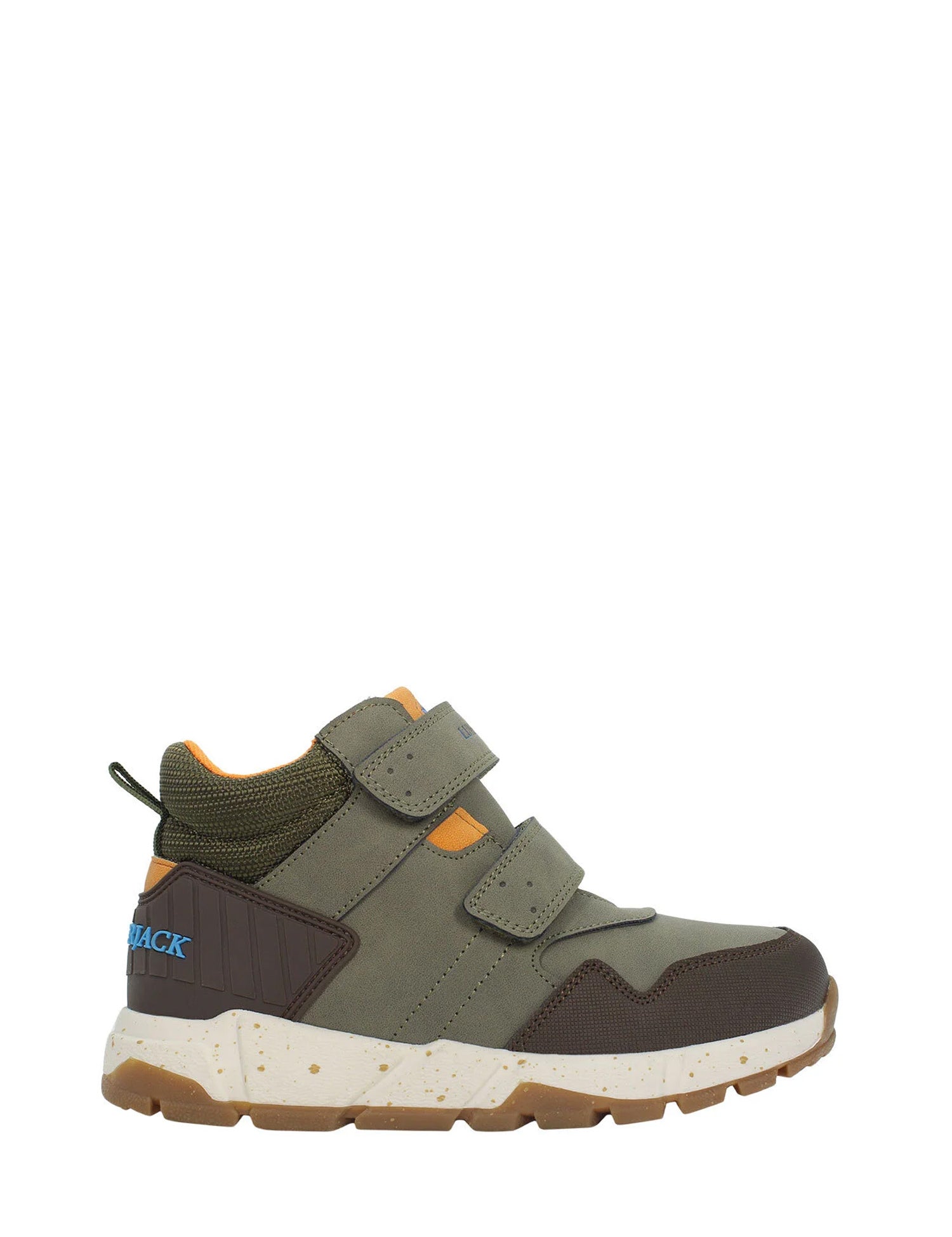 Scarpe con strappi Verde Lumberjack