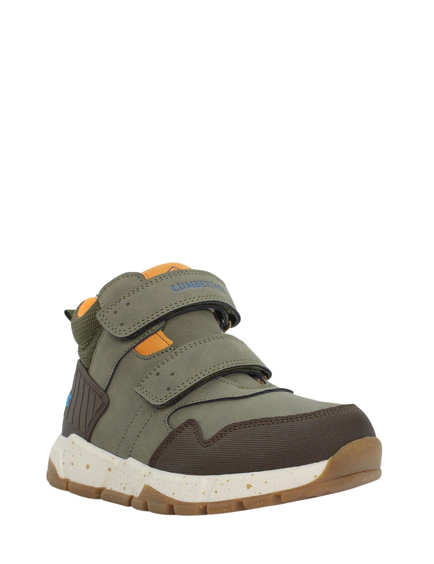 Scarpe con strappi Verde Lumberjack