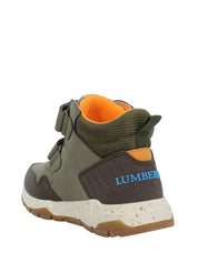 Scarpe con strappi Verde Lumberjack