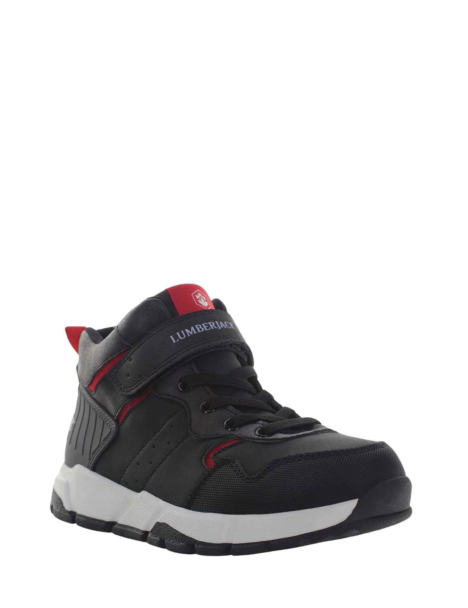 Scarpe con strappi Nero Lumberjack