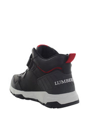 Scarpe con strappi Nero Lumberjack