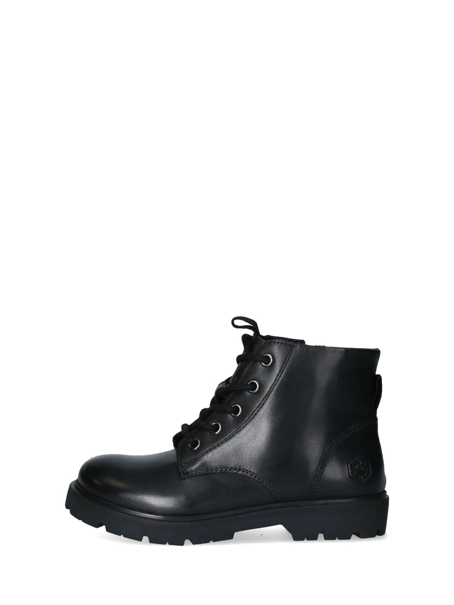 Anfibi Nero Lumberjack