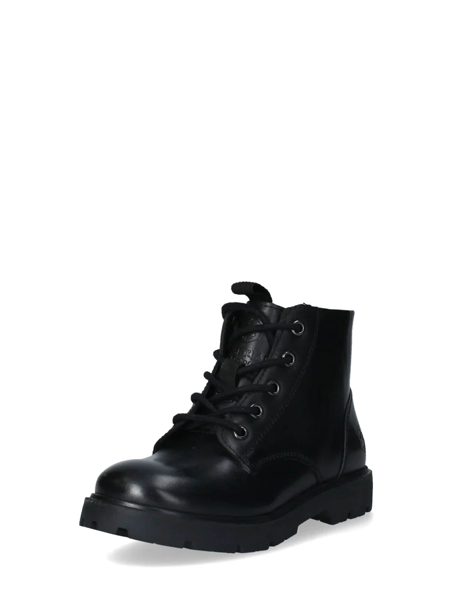 Anfibi Nero Lumberjack