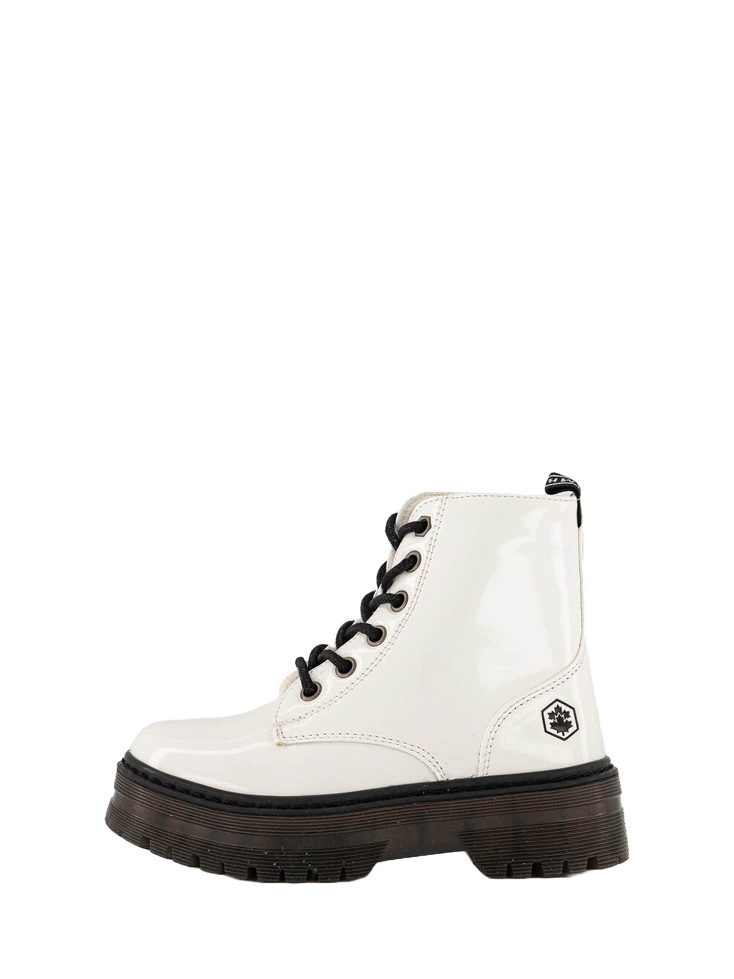 Anfibi Bianco Lumberjack