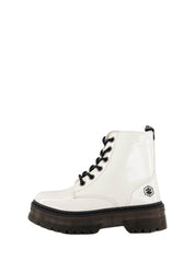 Anfibi Bianco Lumberjack