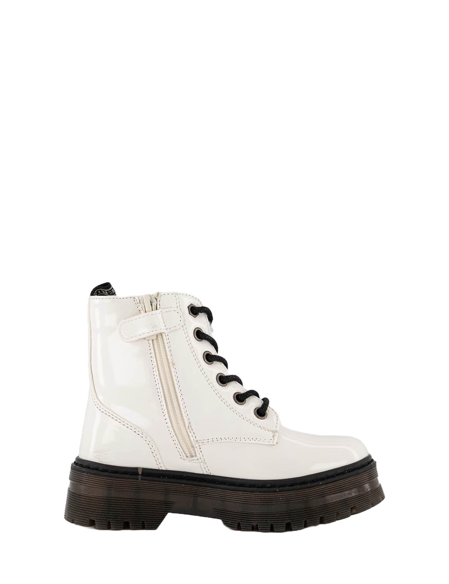 Anfibi Bianco Lumberjack