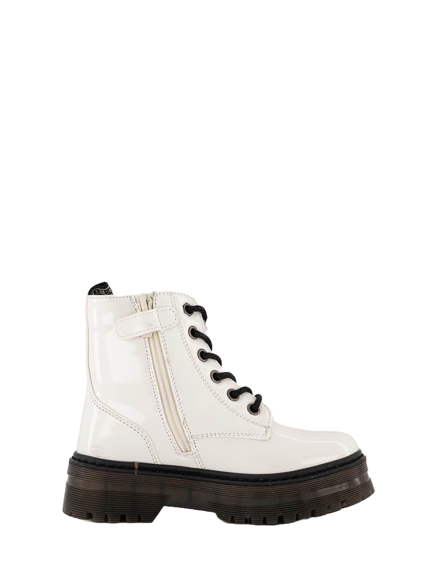 Anfibi Bianco Lumberjack