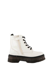 Anfibi Bianco Lumberjack