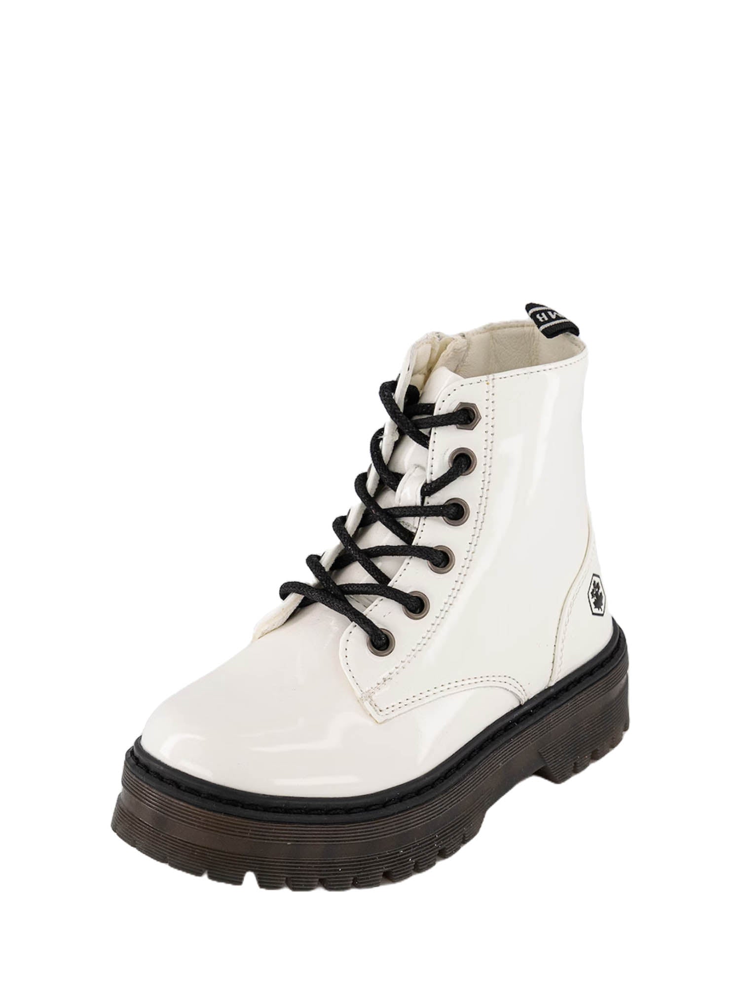 Anfibi Bianco Lumberjack