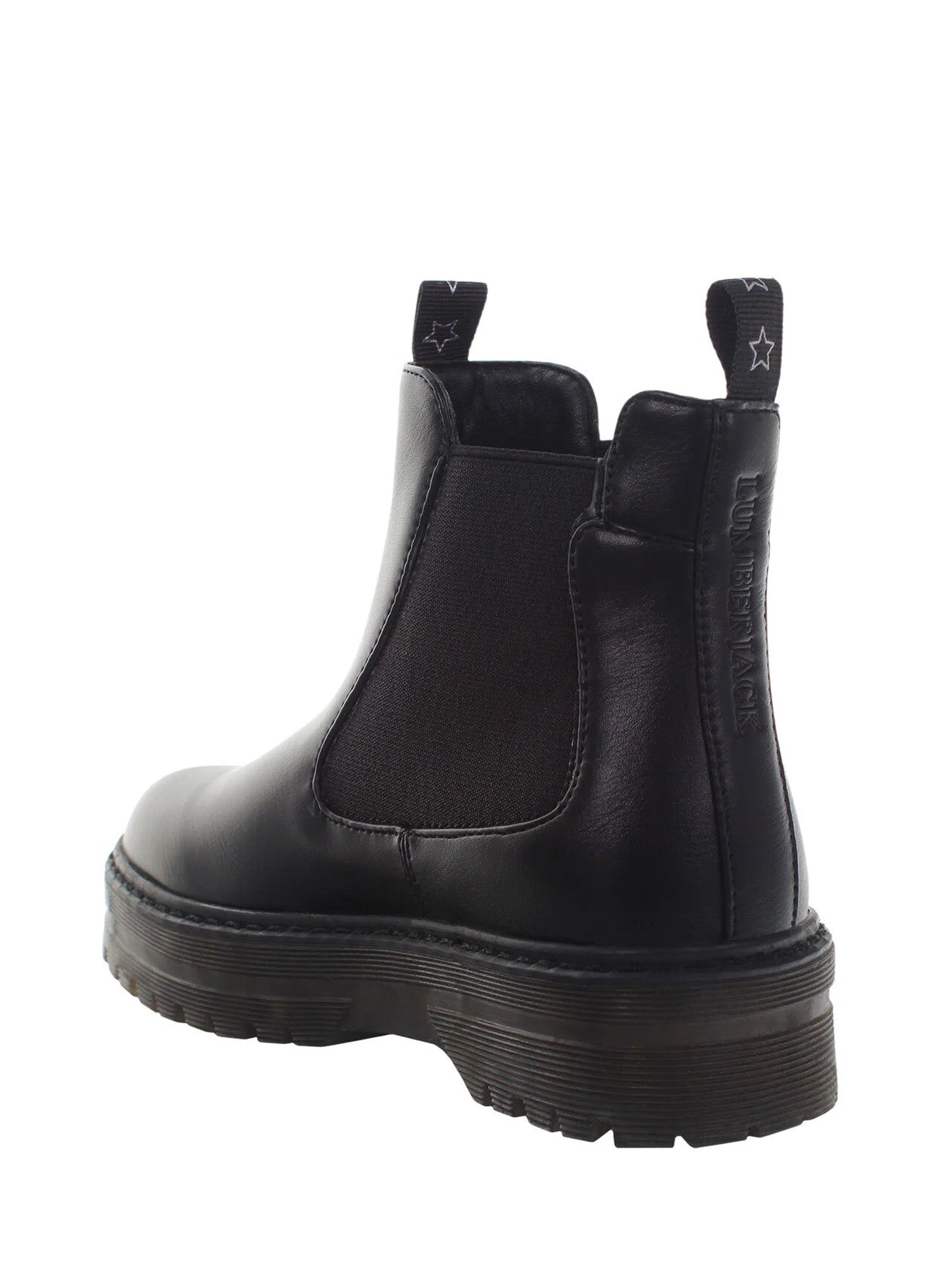 Stivaletti Nero Lumberjack