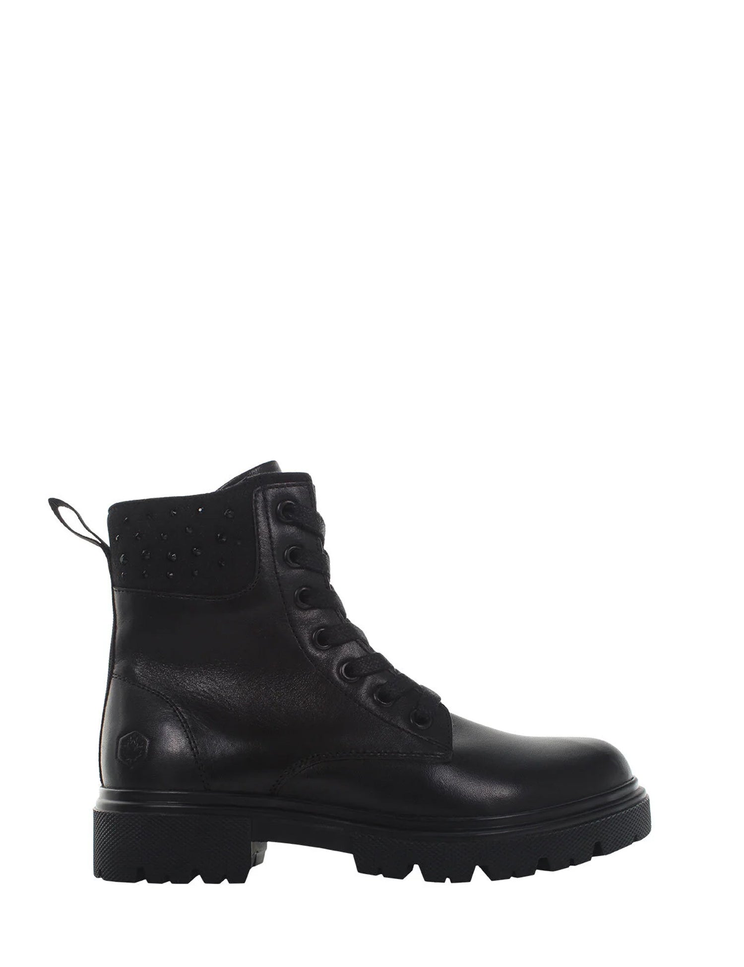 Stivaletti Nero Lumberjack