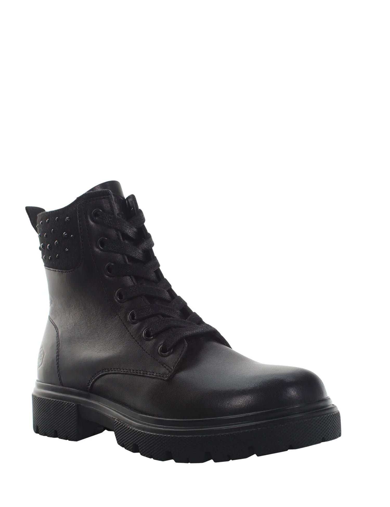 Stivaletti Nero Lumberjack