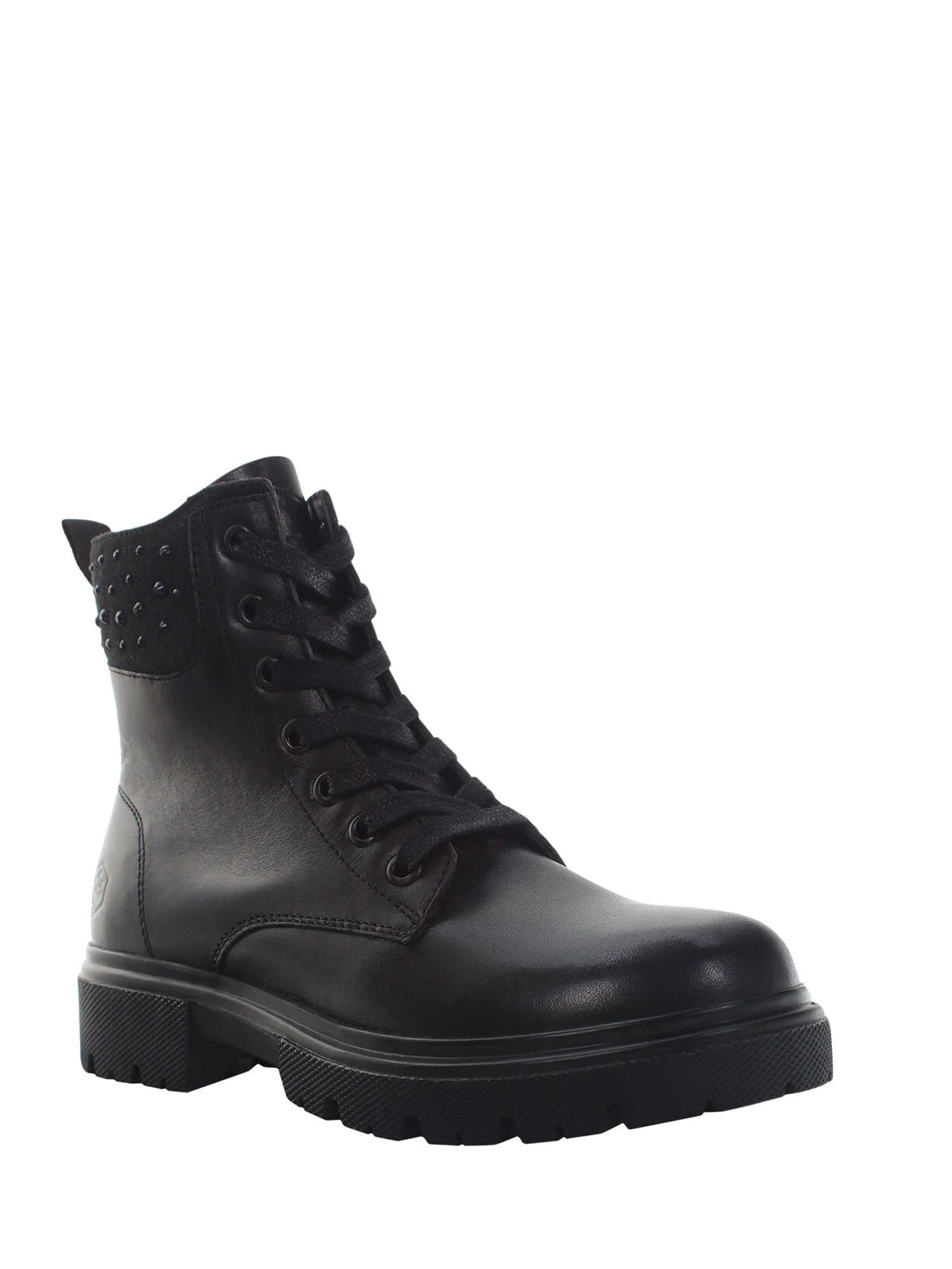 Stivaletti Nero Lumberjack