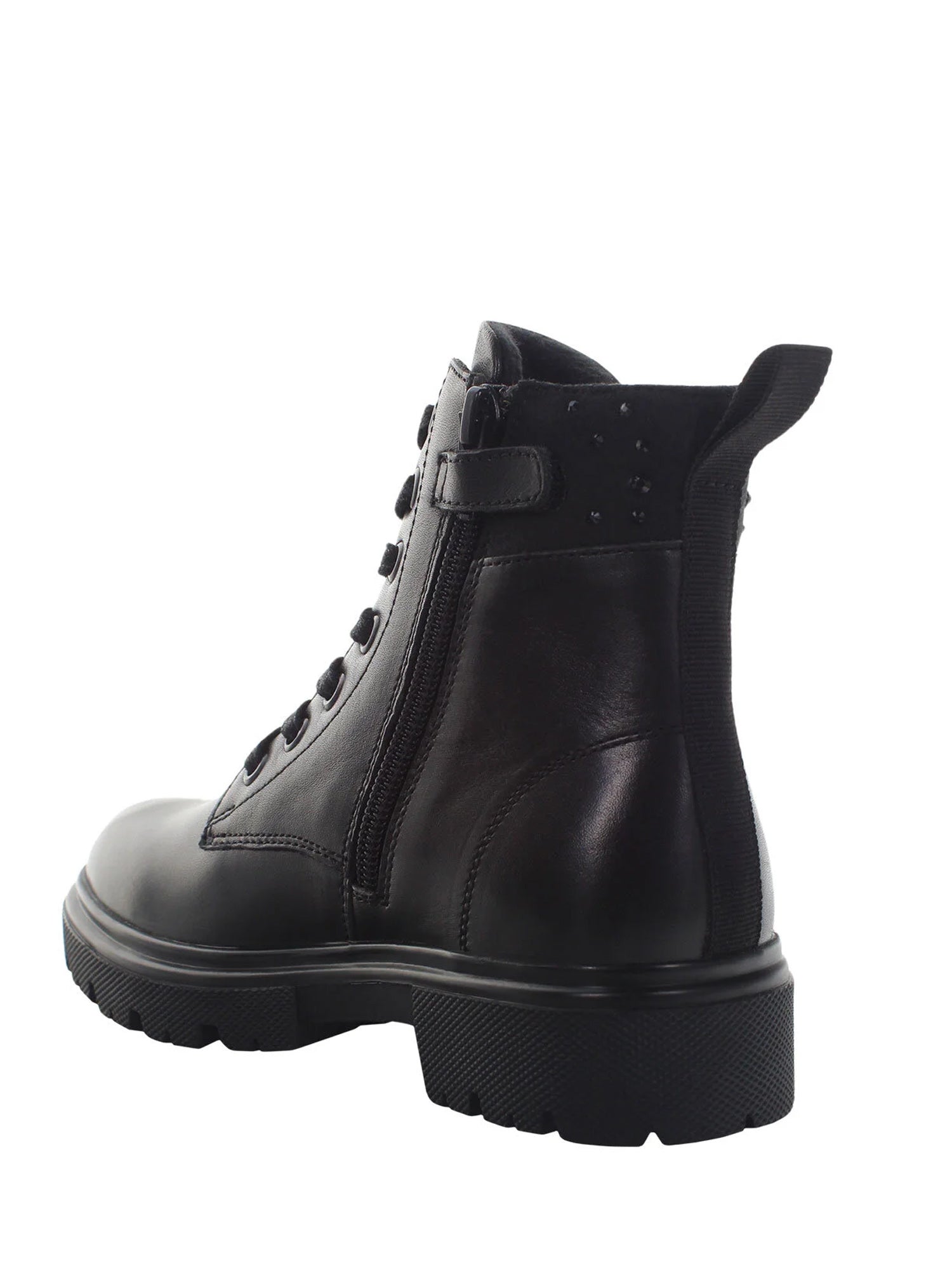 Stivaletti Nero Lumberjack