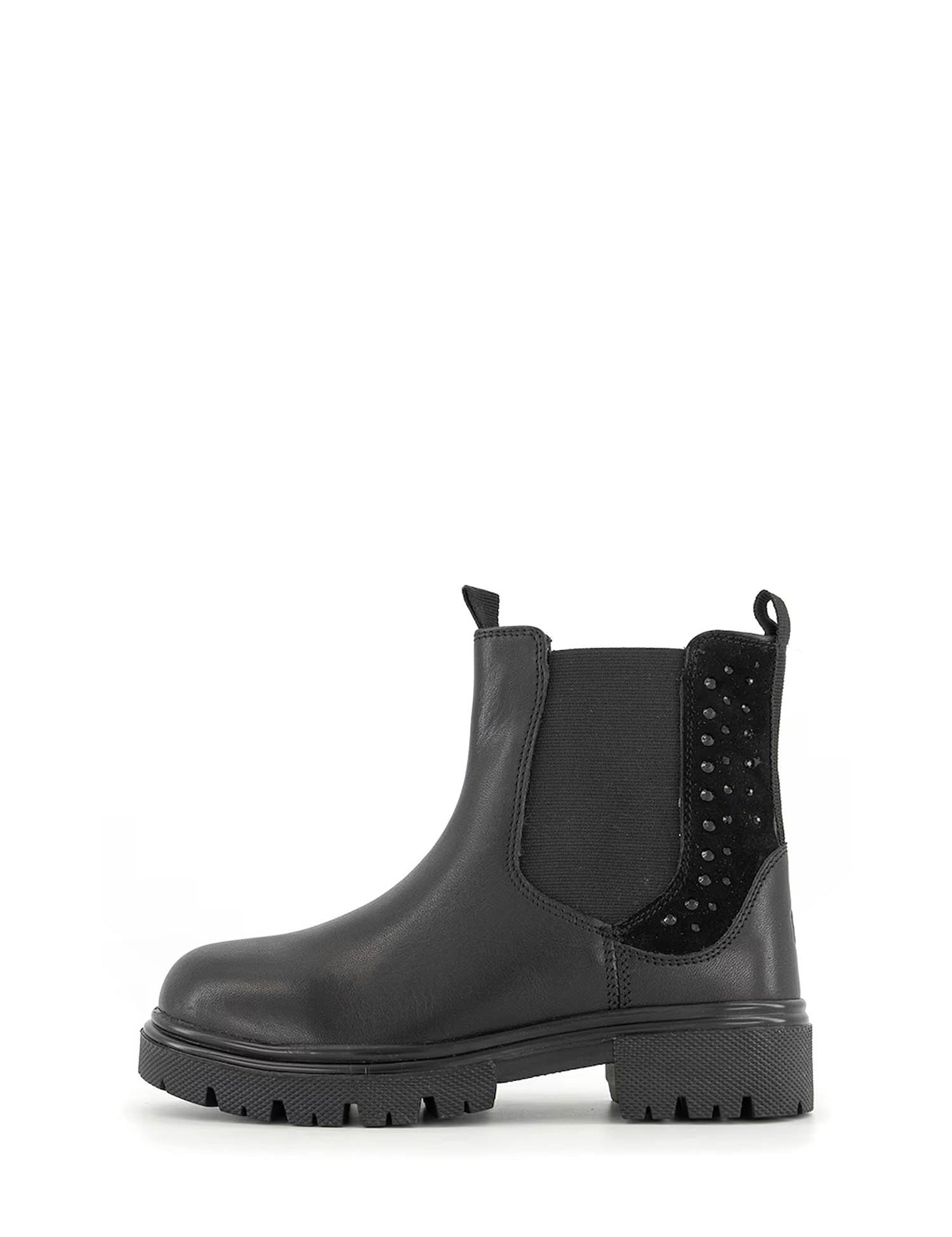 Stivaletti Nero Lumberjack