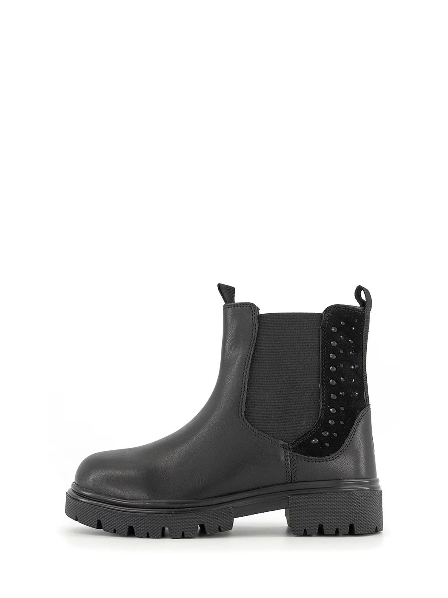 Stivaletti Nero Lumberjack