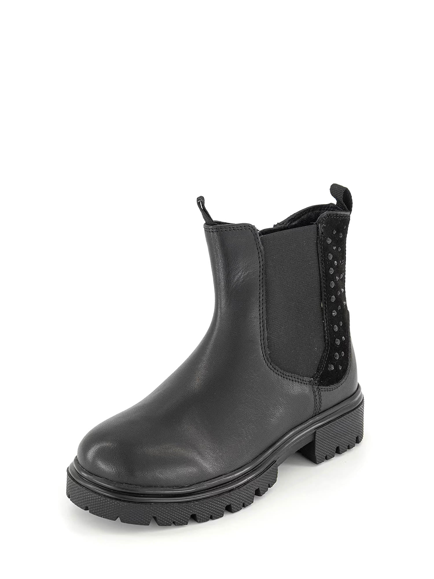 Stivaletti Nero Lumberjack