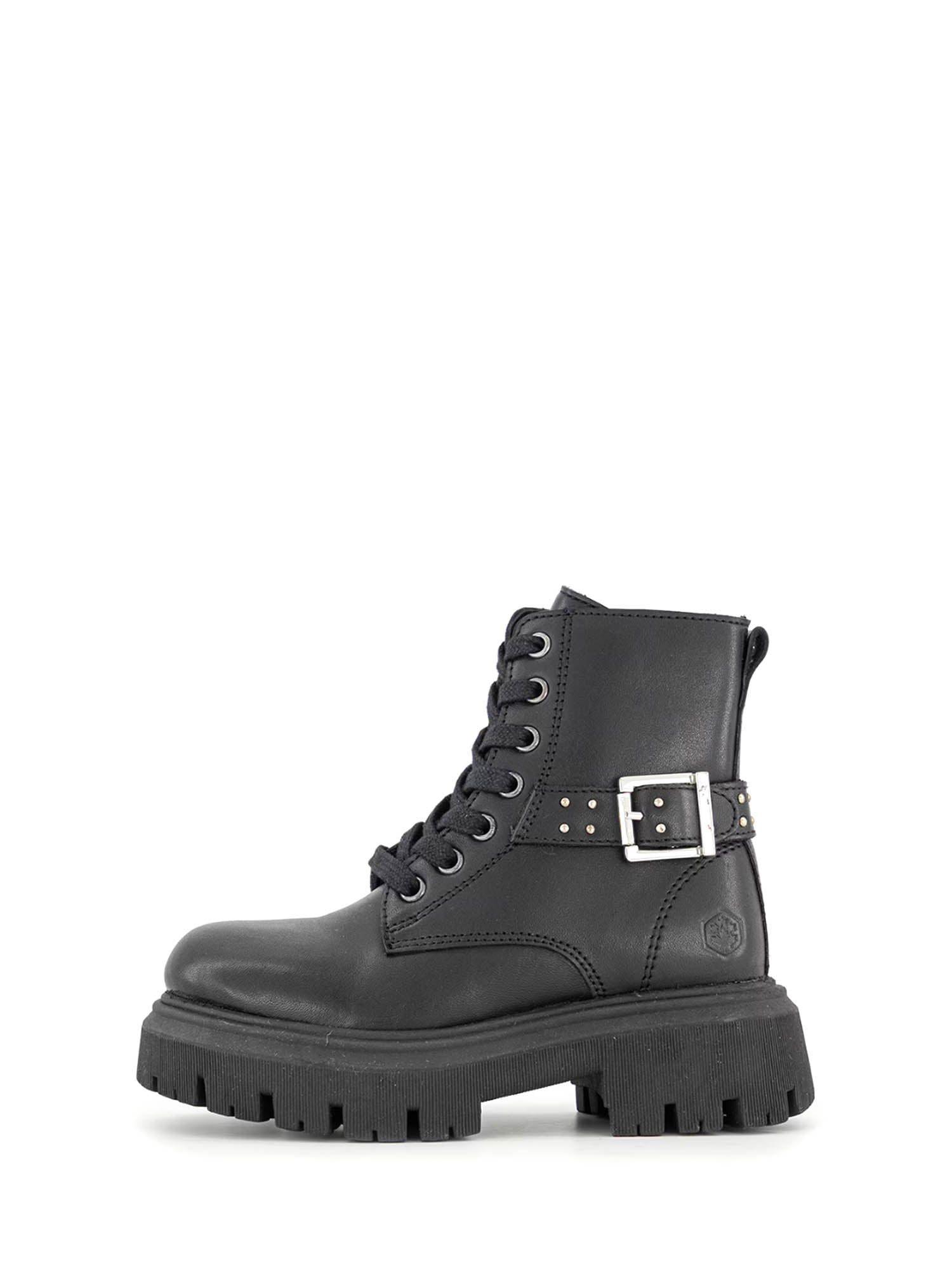 Anfibi Nero Lumberjack