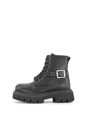 Anfibi Nero Lumberjack