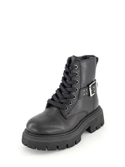 Anfibi Nero Lumberjack