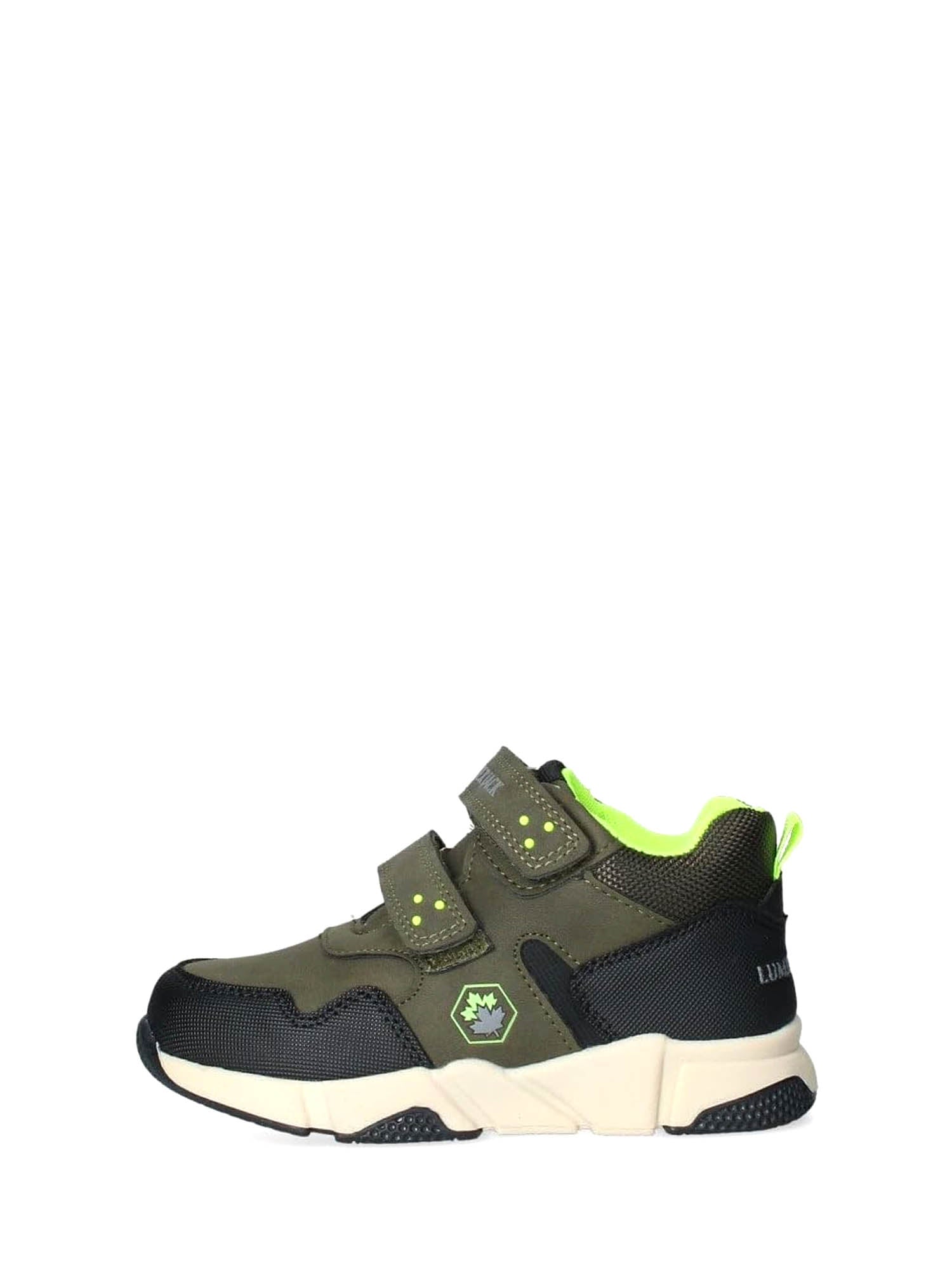 Scarpe con strappi Verde Lumberjack