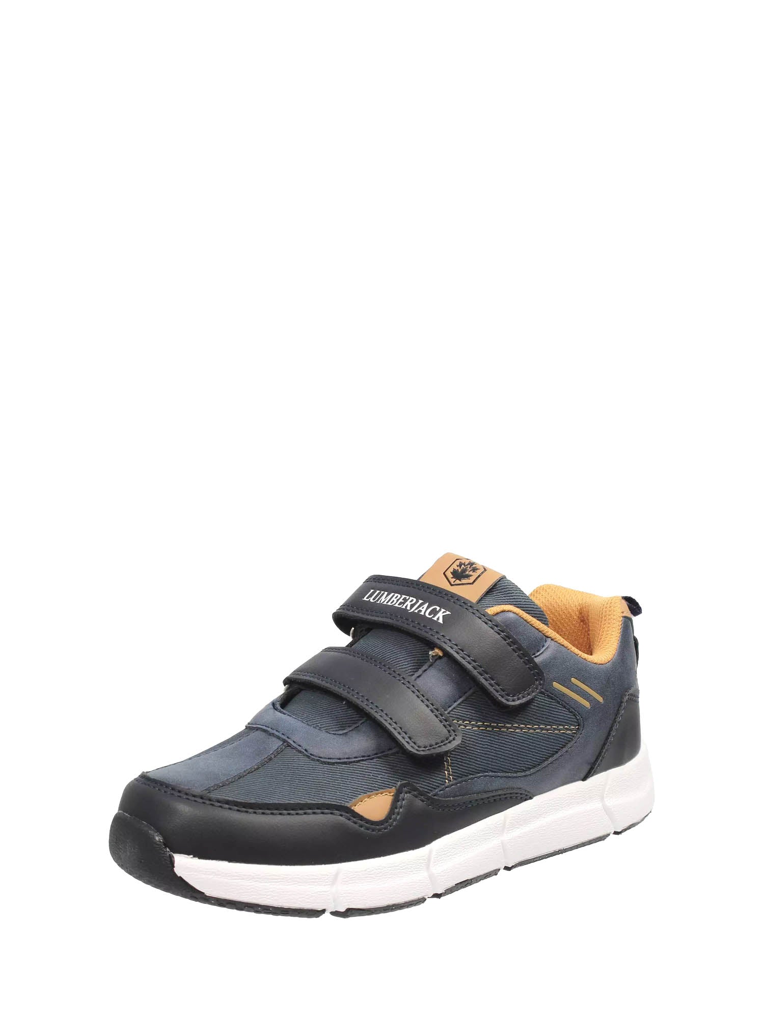 Scarpe con strappi Nero Blu Lumberjack