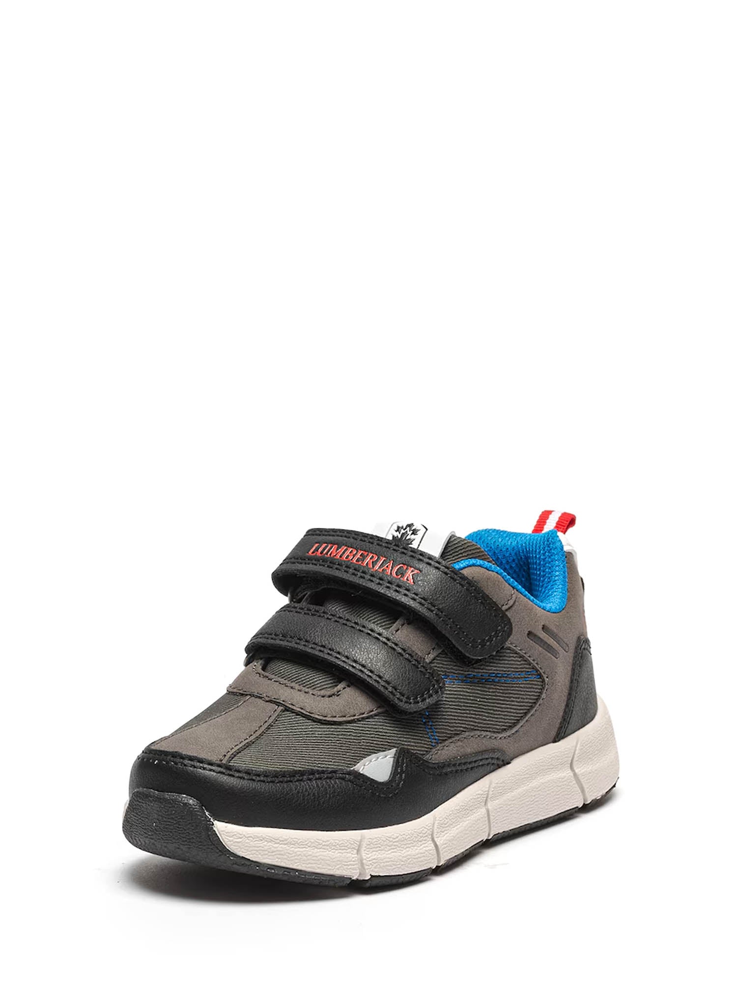 Scarpe con strappi Nero Lumberjack