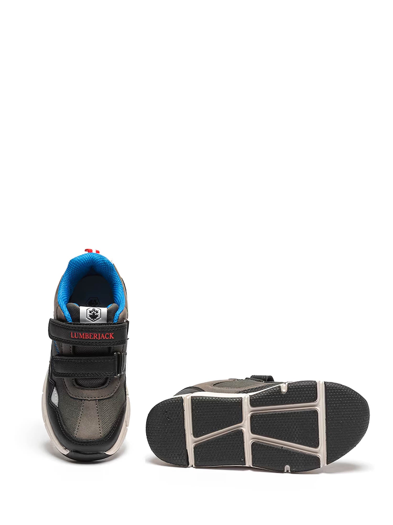 Scarpe con strappi Nero Lumberjack