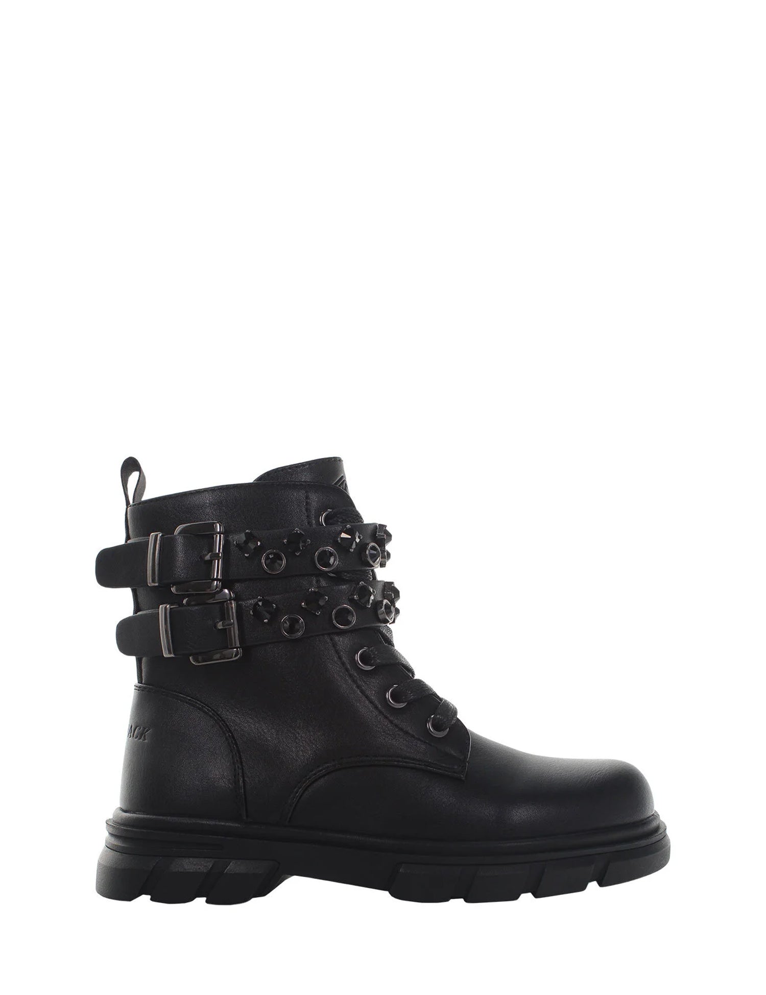 Stivaletti Nero Lumberjack