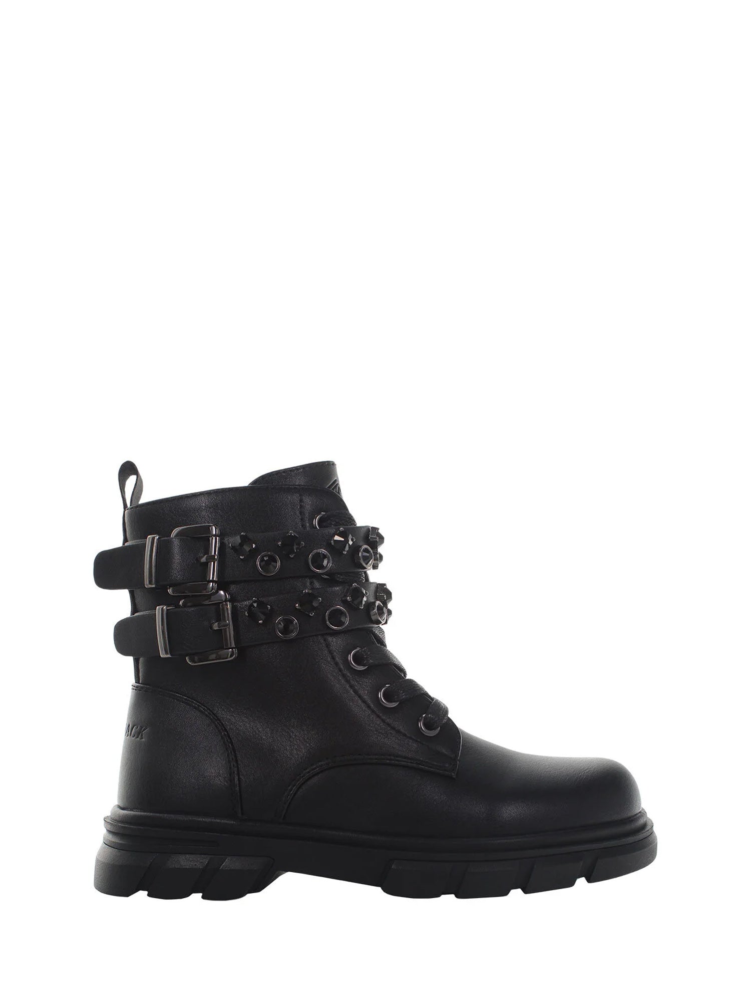 Stivaletti Nero Lumberjack