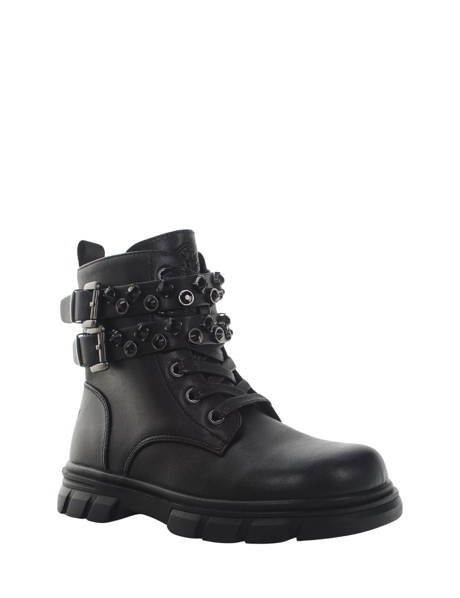 Stivaletti Nero Lumberjack