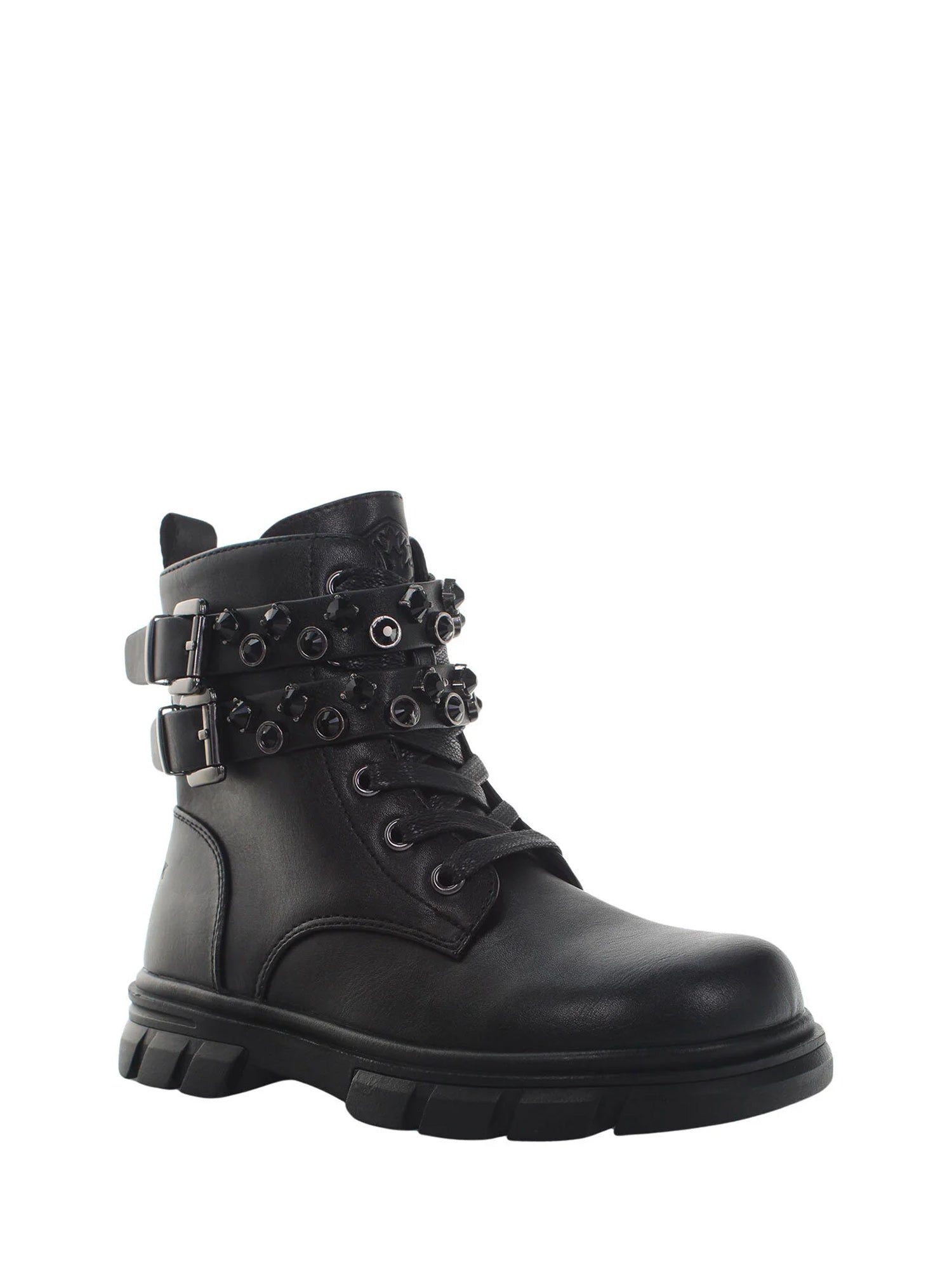 Stivaletti Nero Lumberjack