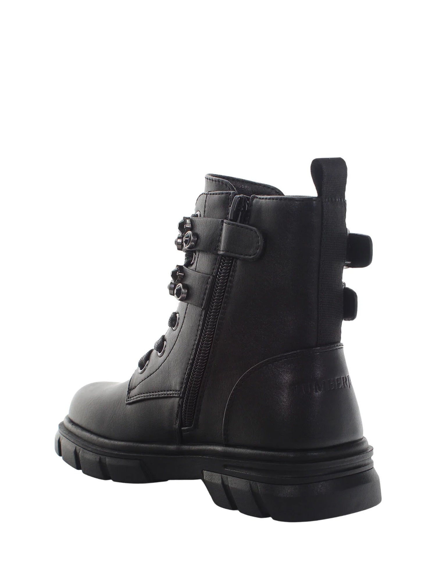 Stivaletti Nero Lumberjack