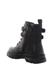 Stivaletti Nero Lumberjack