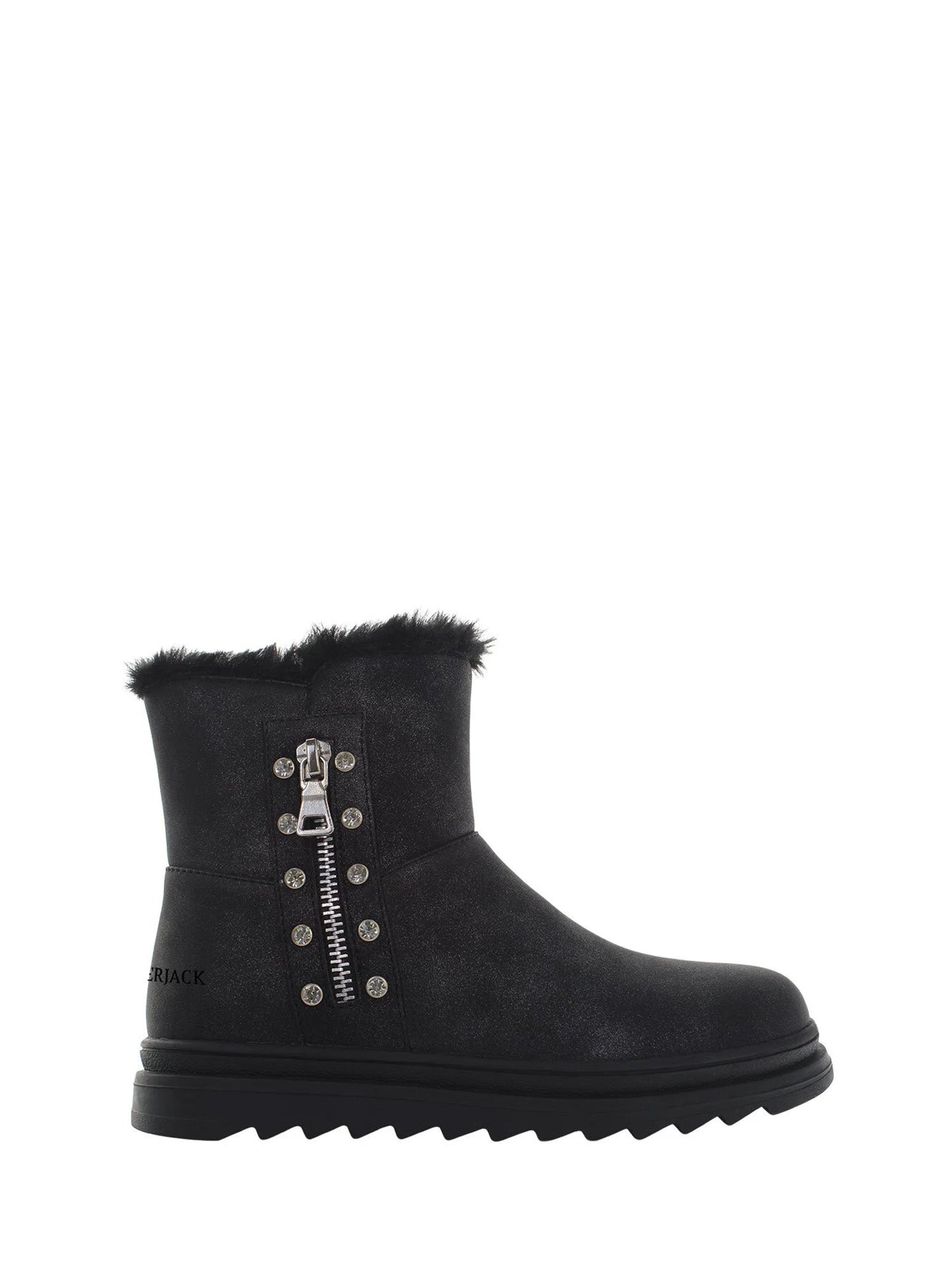 Stivaletti Nero Lumberjack