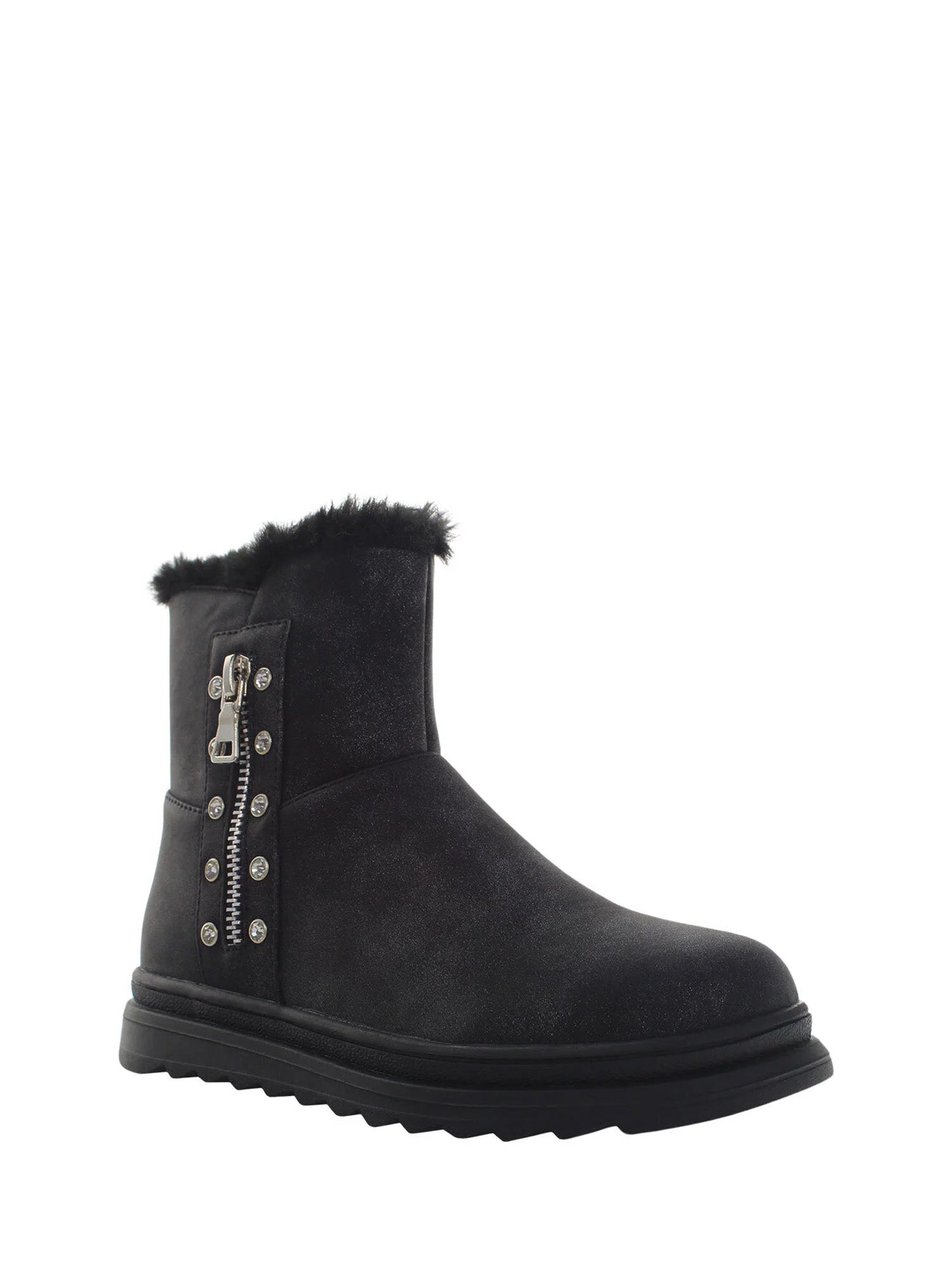 Stivaletti Nero Lumberjack