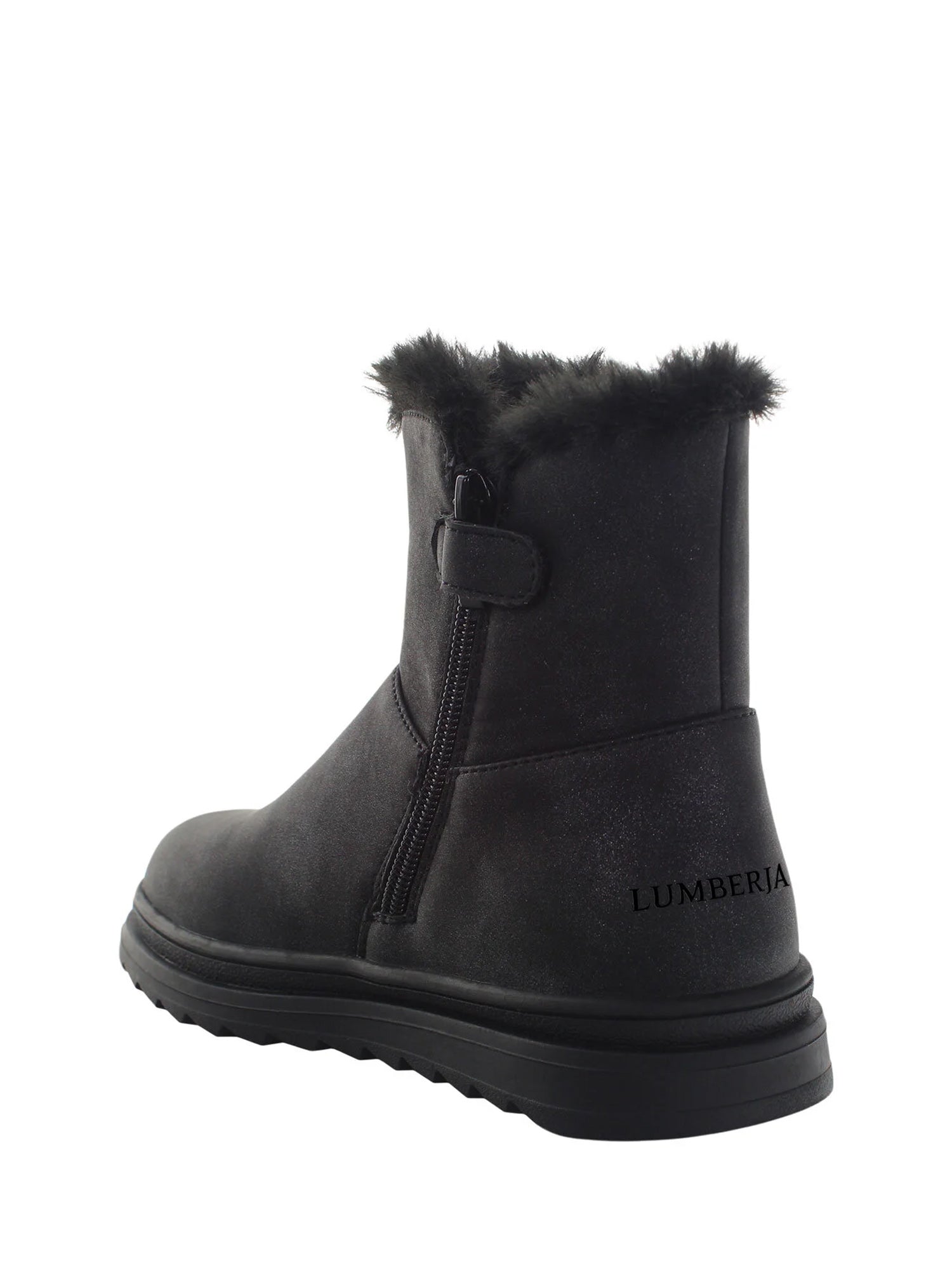 Stivaletti Nero Lumberjack